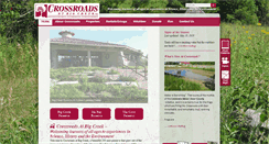 Desktop Screenshot of crossroadsatbigcreek.com